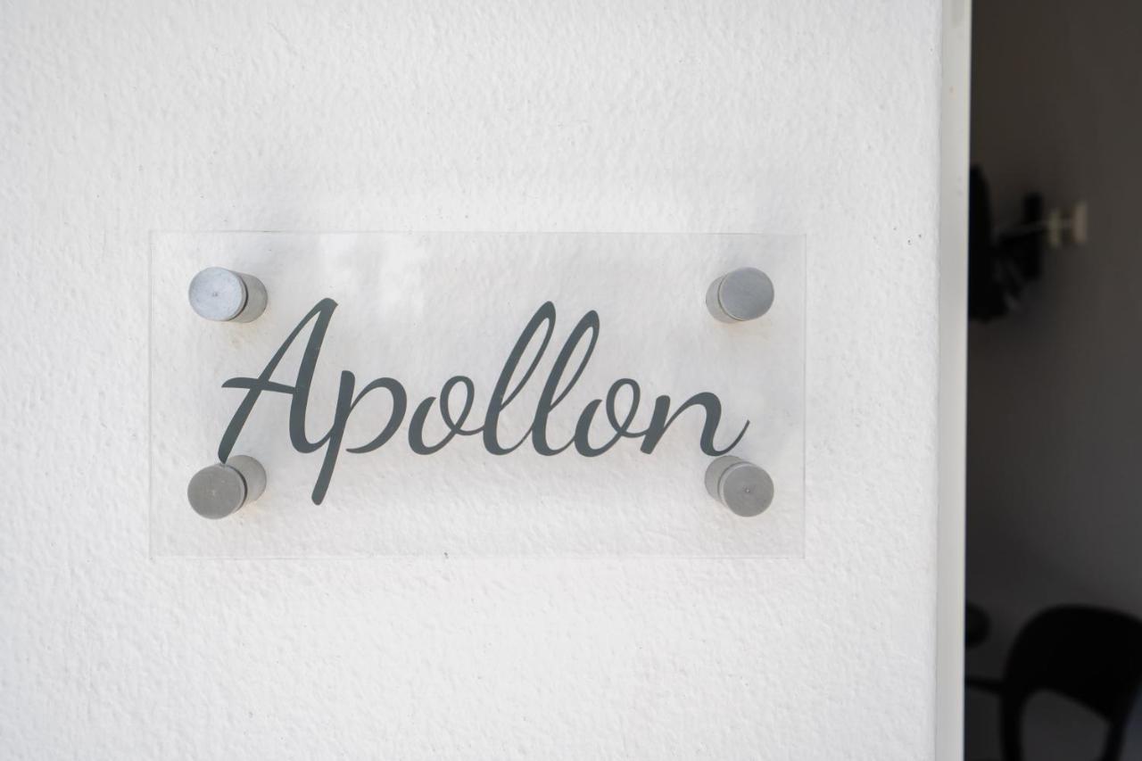 Celestial Seaview Apartments- Apollon Naxos City Exterior foto